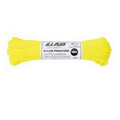 100' Neon Yellow 550 Lb. Type III Commercial Paracord